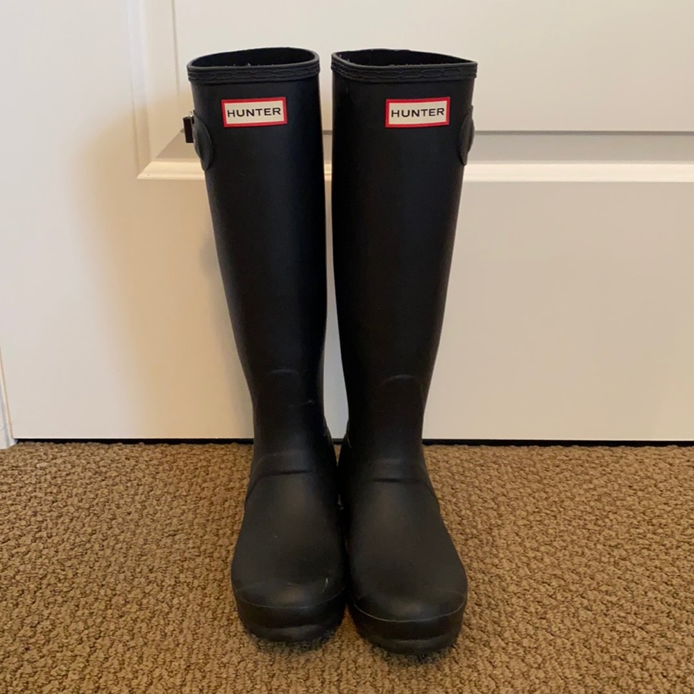 Hunter Boots - Tall